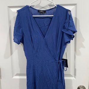 Lulus Maxi Dress Small